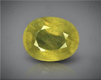 Natural Heated & Treated Yellow Sapphire Certified 3.93 carats -1696